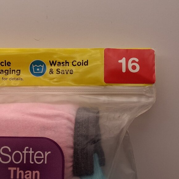 Hanes Ultimate Girls Tagless Hipster Style Super Soft Cotton Underwear 14 Pairs - Picture 11 of 11